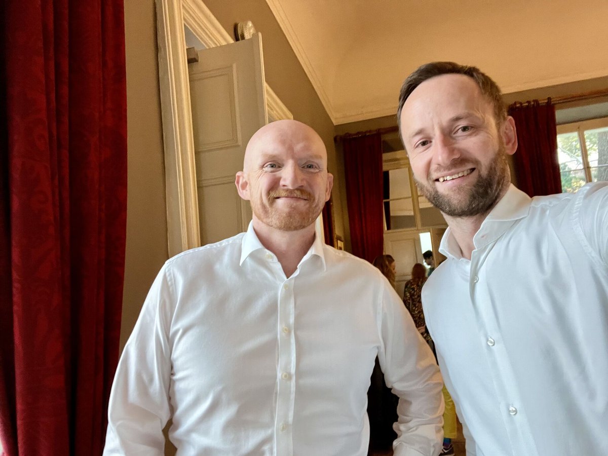 prg.ai (@prg_ai) on Twitter photo 🇬🇧 Our director Lukáš presented at the British Embassy Prague’s Learning & Development Day w/ Ambassador <a href="/MattFieldUK/">Matt Field</a>!
Another milestone for prg.ai: after 1,000+ Czech officials, we’ve now also trained 50 UK staff on AI 💼
Thanks <a href="/UKinCR/">British Embassy Prague</a>! 📸 © <a href="/OtakarFojt/">Otakar Fojt</a> 🇬🇧 Our director Lukáš presented at the British Embassy Prague’s Learning & Development Day w/ Ambassador <a href="/MattFieldUK/">Matt Field</a>!
Another milestone for prg.ai: after 1,000+ Czech officials, we’ve now also trained 50 UK staff on AI 💼
Thanks <a href="/UKinCR/">British Embassy Prague</a>! 📸 © <a href="/OtakarFojt/">Otakar Fojt</a>