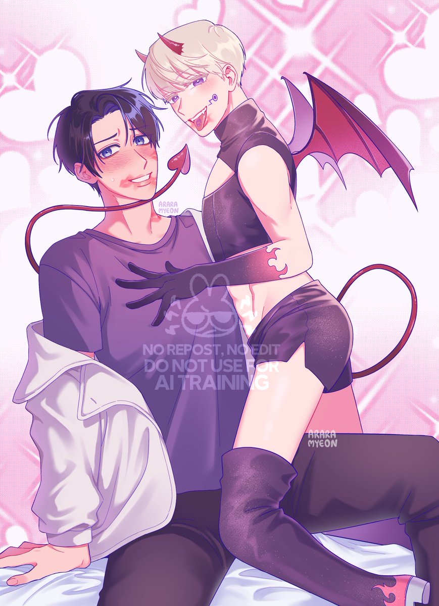 araramyeon's tweet photo. ottoge / yuuta x incubus toge 😈❤️‍🔥
#乙棘 #呪術廻戦 https://t.co/h6dwKGu0RF