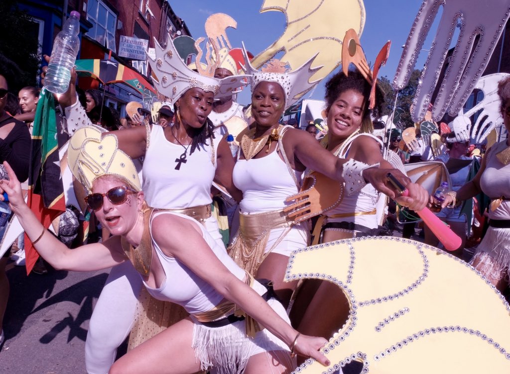 Mama Dread’s Masqueraders tweet media