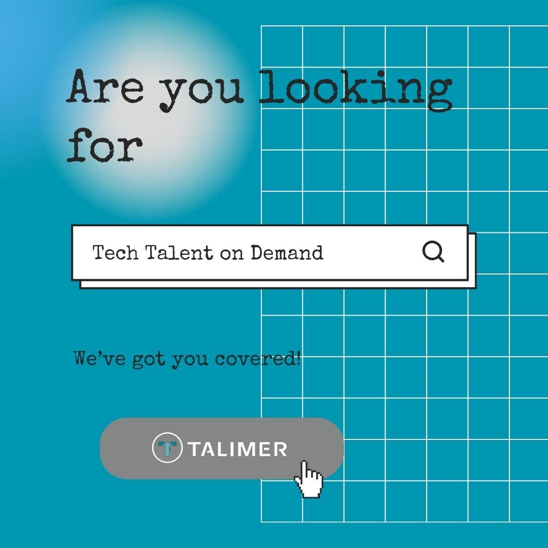 talimerinc's tweet image. Need to scale your development team quickly? Whether it’s for app development, UX/UI design, or IT support, #Talimer connects you with top freelance tech talent. Our experts are ready to tackle your most complex projects—on time and on budget.  #TechTalent #FreelanceDevelopers