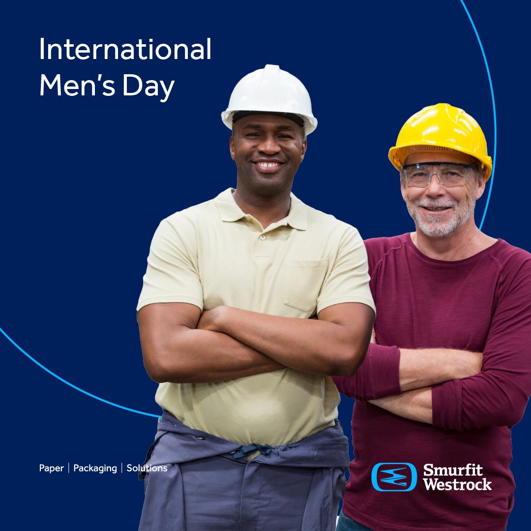 This #InternationalMensDay we’re taking the opportunity to acknowledge the important role men play in our lives, at home and at work. Together, we can raise awareness and address the concerns men face. #ItsGoodToTalk