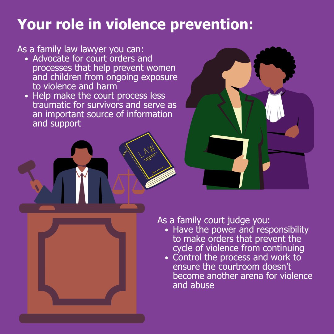 LukesPlace1's tweet image. Many legal professionals don&apos;t understand the significant role they can play in violence prevention. Three powerful ways to stop violence via our blog: ow.ly/HrYF50U3Ya6.

#WomanAbusePreventionMonth #TogetherCounts #SupportingSurvivors