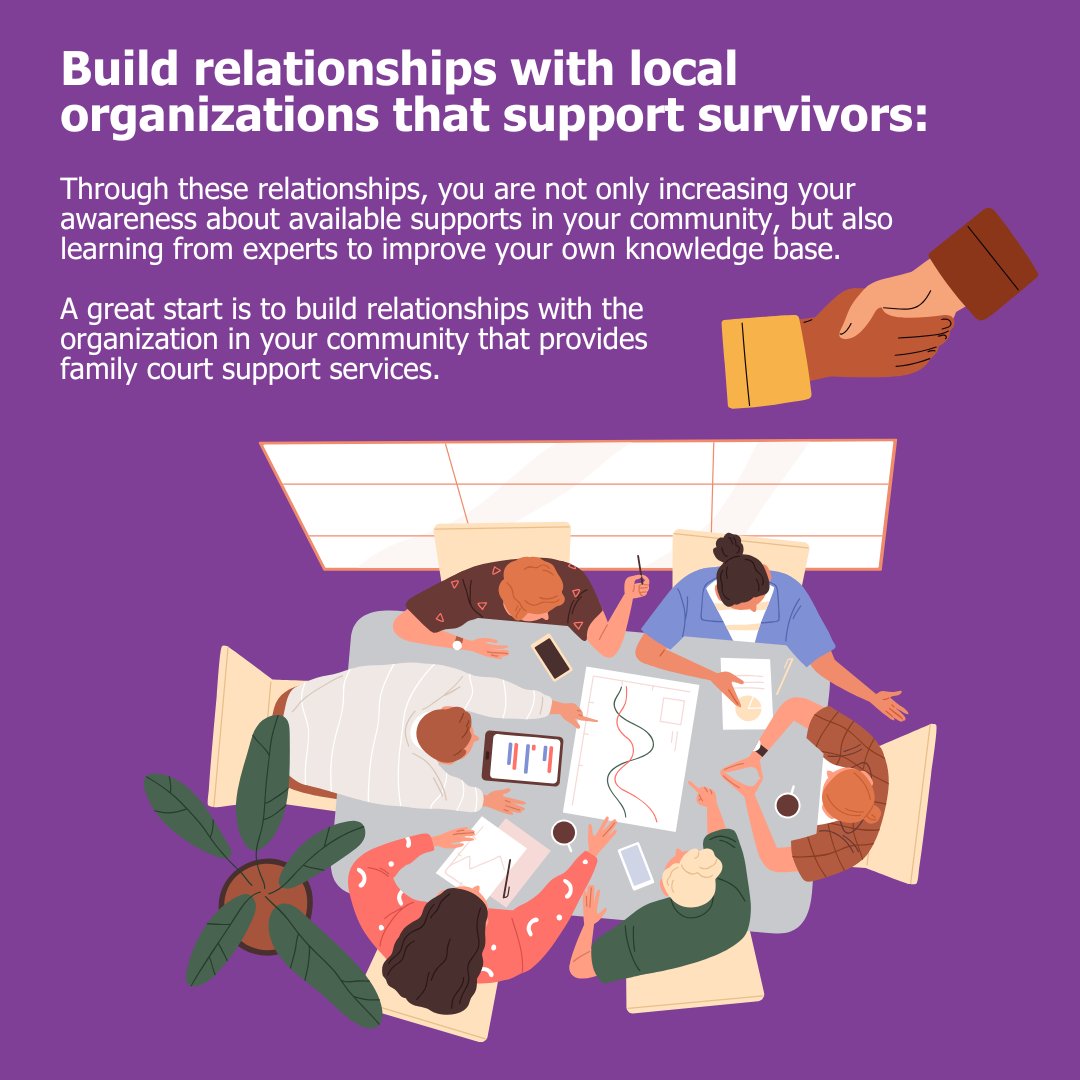 LukesPlace1's tweet image. Many legal professionals don&apos;t understand the significant role they can play in violence prevention. Three powerful ways to stop violence via our blog: ow.ly/HrYF50U3Ya6.

#WomanAbusePreventionMonth #TogetherCounts #SupportingSurvivors