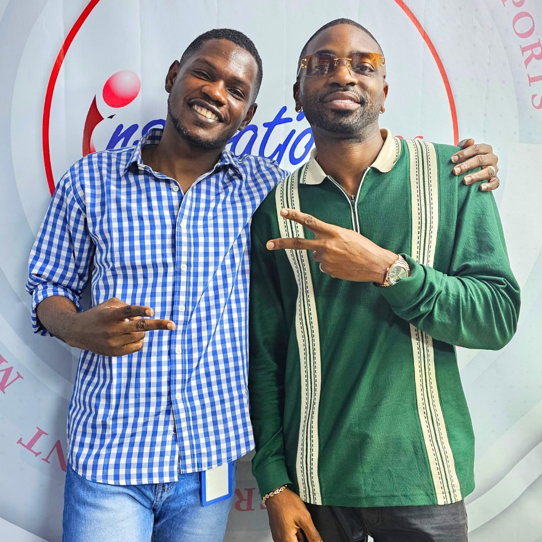 IFM923's tweet photo. @shizzi dropped by the Lunchtime Show, and it was pure vibes! ๐ป๐ถ
Stay tuned for the full video out soon on YouTube
#shizzi #afrobeats #amapiano #musicproducer #music #entertainment #yourno1familyradio https://t.co/pSEDpd5d9M