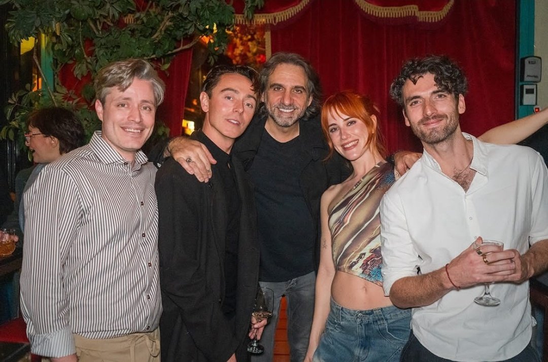 "THE FLAW wrap party with some Glorious Athenians"

via mrdrdawson