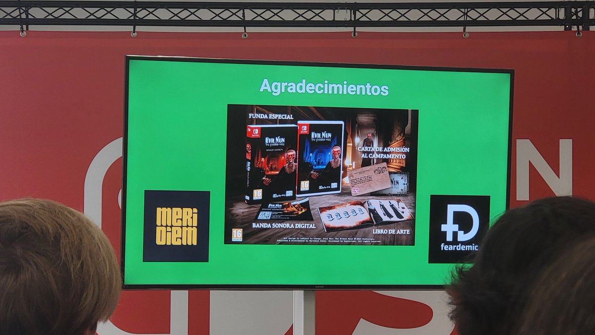 dan_chaos's tweet photo. Pues acabo de estar en la presentación de #EvilNum de @KepleriansTeam gracias a @MeridiemGames y qué grata sorpresa!
Mañana os contaré! https://t.co/Emc7pn5TwL