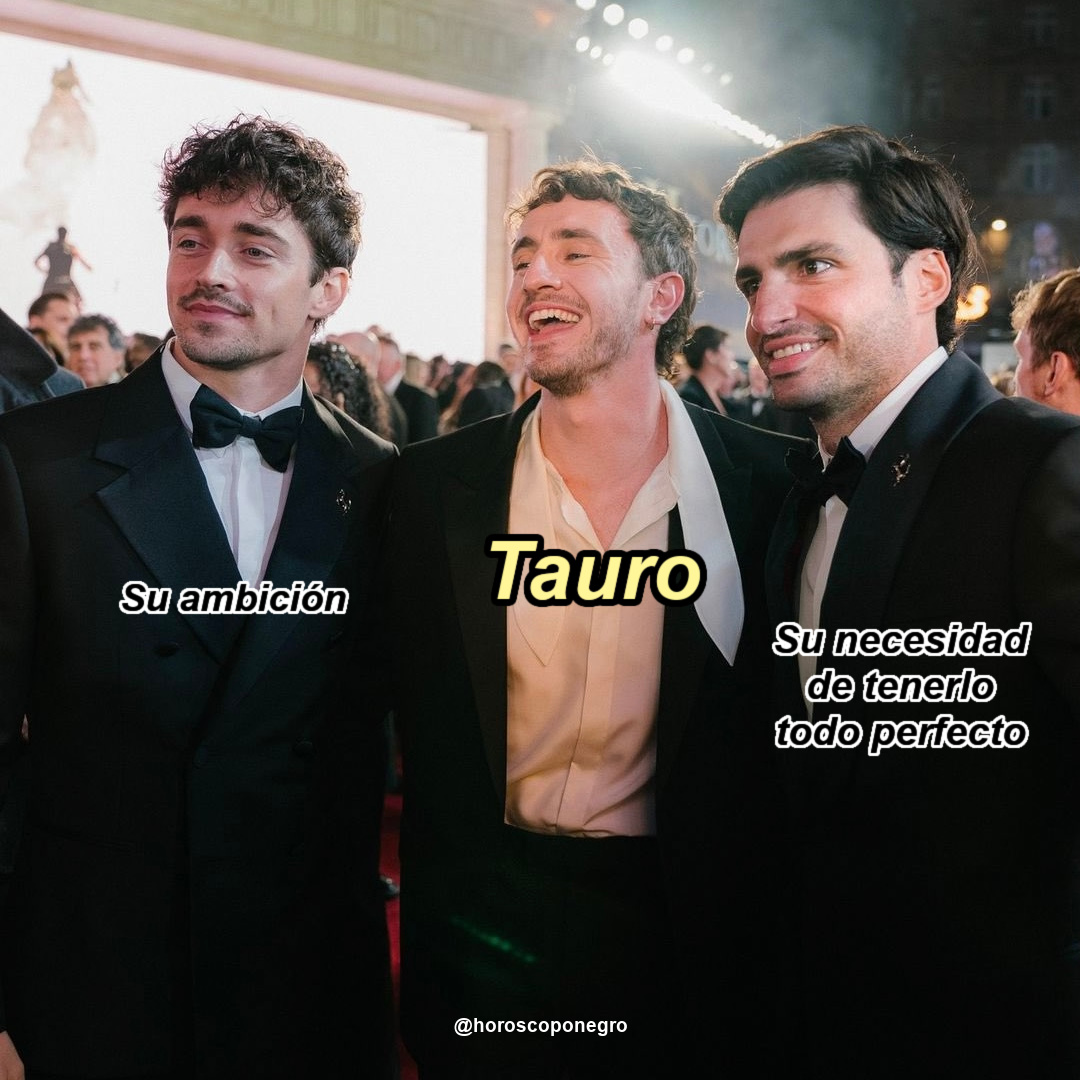 Lo que va de la mano de Tauro 🤝🏻💫🖤