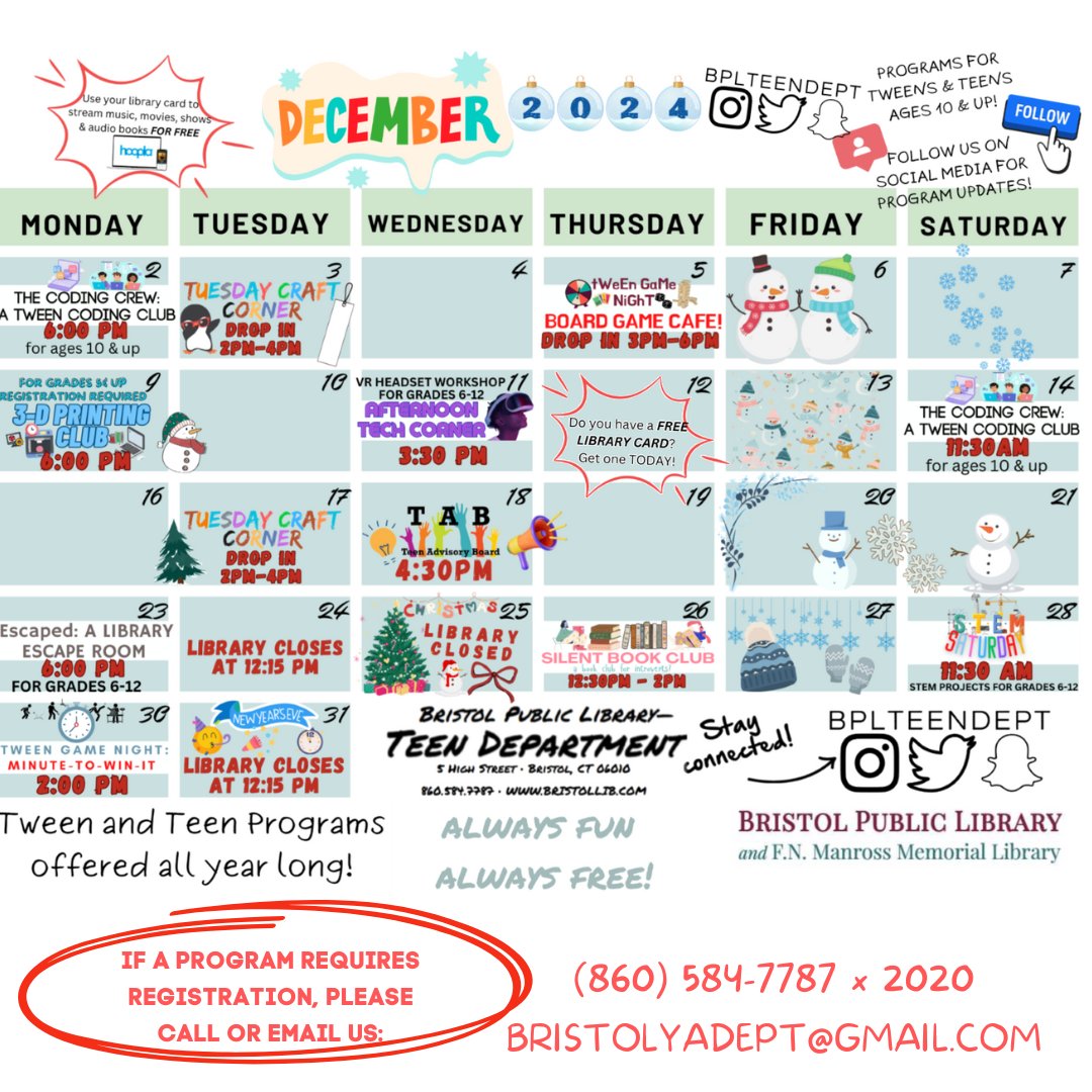 BPL TEEN DEPARTMENT tweet media