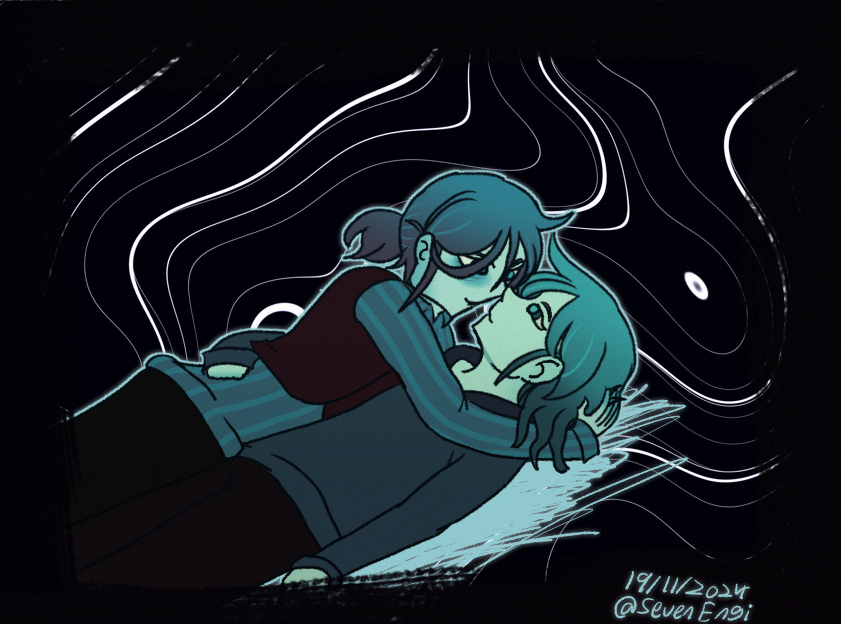 SevenEngi's tweet photo. #Thiu #BetterHalf #thiubetterhalf #Nemlei #fanart #BetterHalfGame #nemleigames #art https://t.co/J7jlwy9Dmo