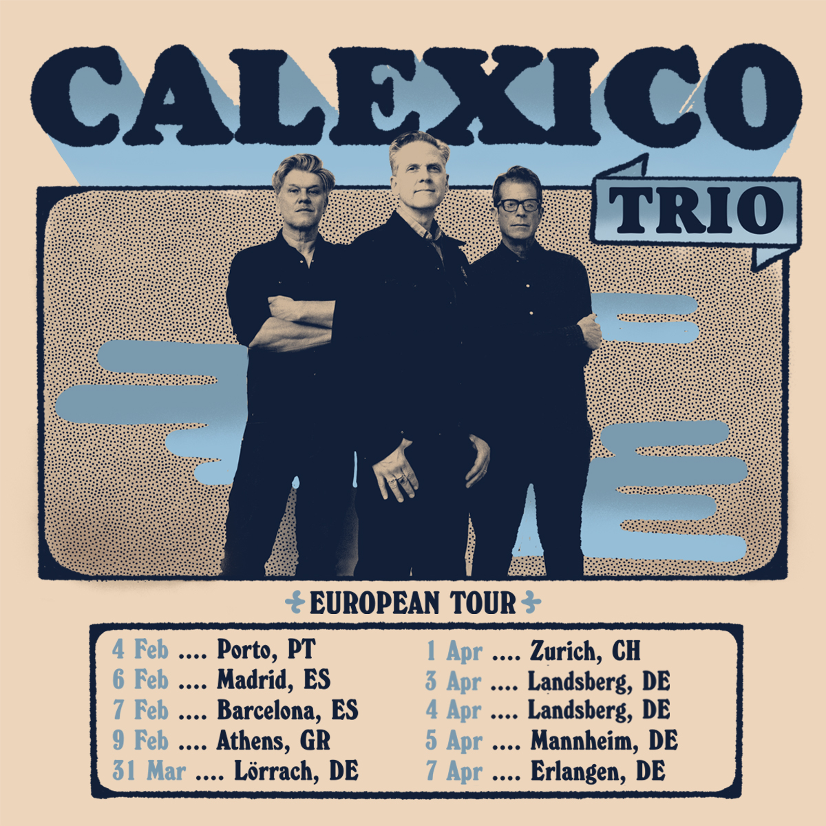 Calexico tweet media