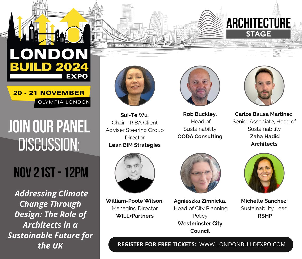 QODA Consulting (@qodaconsulting) on Twitter photo Join Rob Buckley, our Head of Sustainability, at the <a href="/LondonBuildExpo/">London Build</a> for an engaging discussion on Addressing Climate Change Through Design.
Rob leads QODA's drive towards a net-zero carbon future and brings a wealth of knowledge and experience to the panel discussion. Join Rob Buckley, our Head of Sustainability, at the <a href="/LondonBuildExpo/">London Build</a> for an engaging discussion on Addressing Climate Change Through Design.
Rob leads QODA's drive towards a net-zero carbon future and brings a wealth of knowledge and experience to the panel discussion.