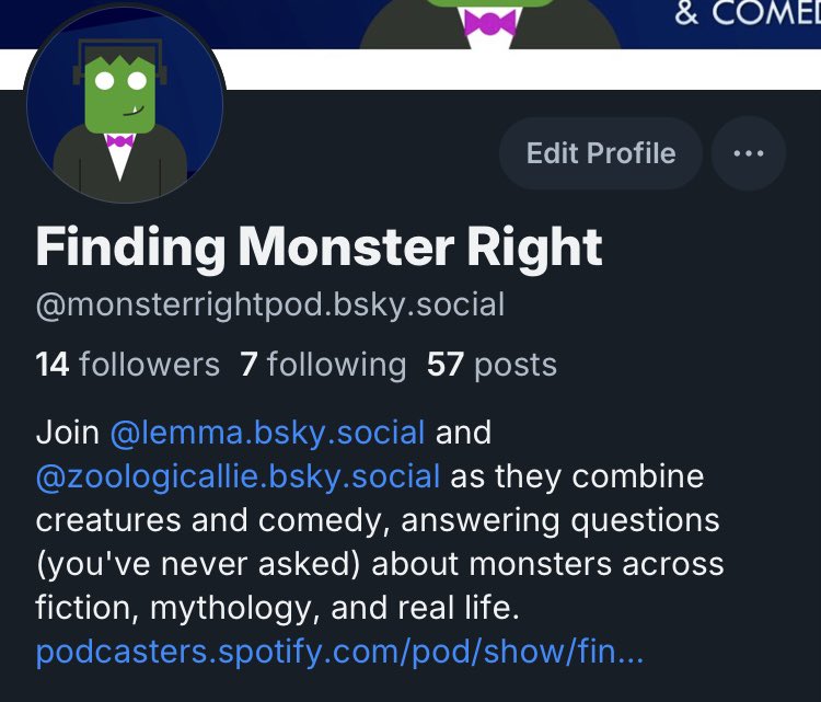Finding Monster Right tweet media