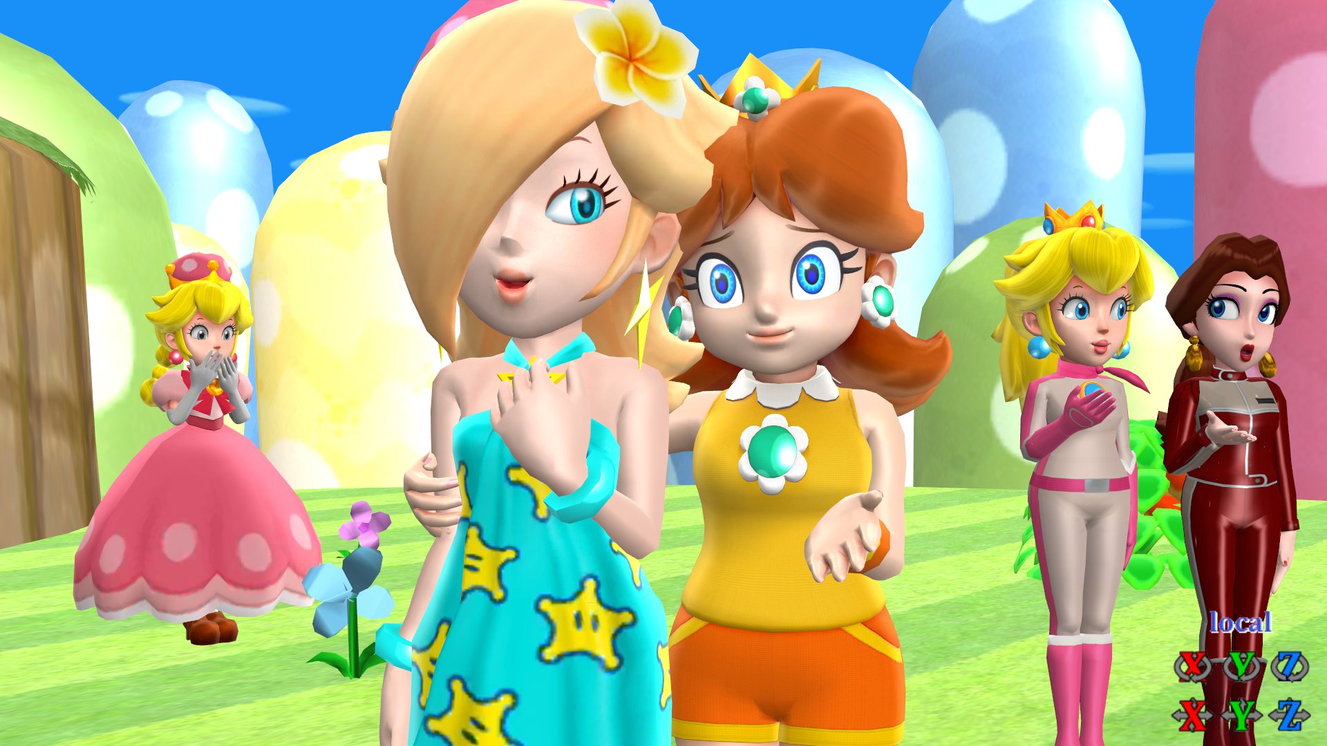 マリオロマンス⭐︎♡ 🏖ピチデジ🏝【スーパーマリオMMD】 on X: 
