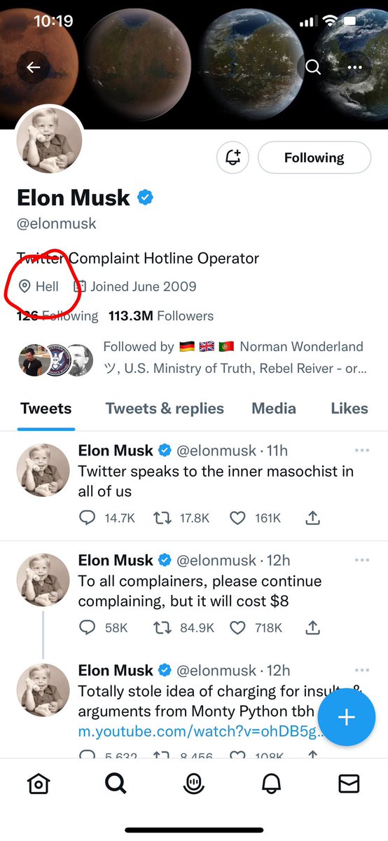 ItsTheLastHour's tweet image. DOGE = E-GOD #Evildoer #FalseProphet #Antichrist He’s told you over and over again👹