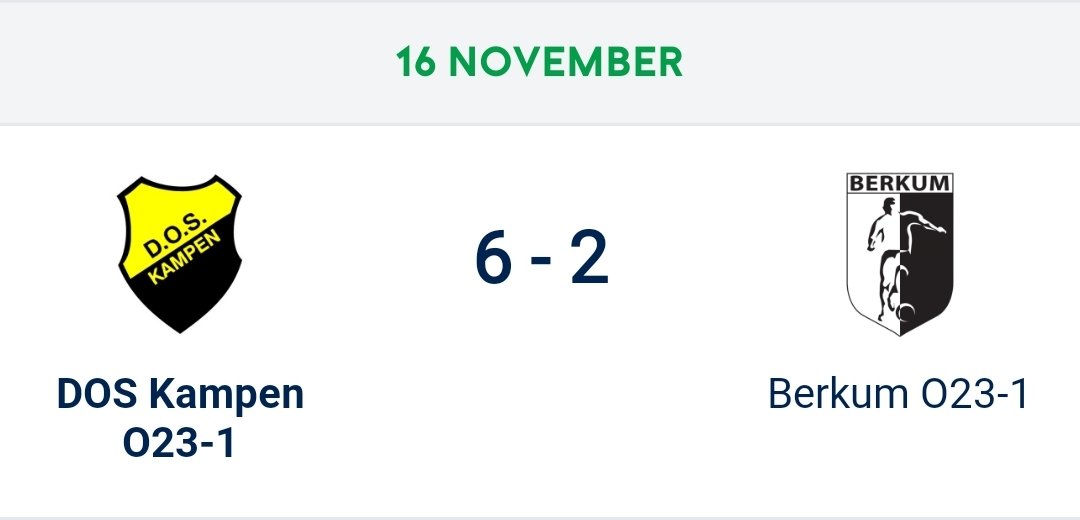 Wat we vorige week hebben nagelaten werd afgelopen zaterdag wel gedaan. Balkant wisselingen, overlap, drive, elkaar helpen, mooie doelpunten. Dat resulteerde in een knappe 6-2 overwinning. Klik hier voor de samenvatting 
youtu.be/zUwXeL1Sa0c?fe… 💛🖤