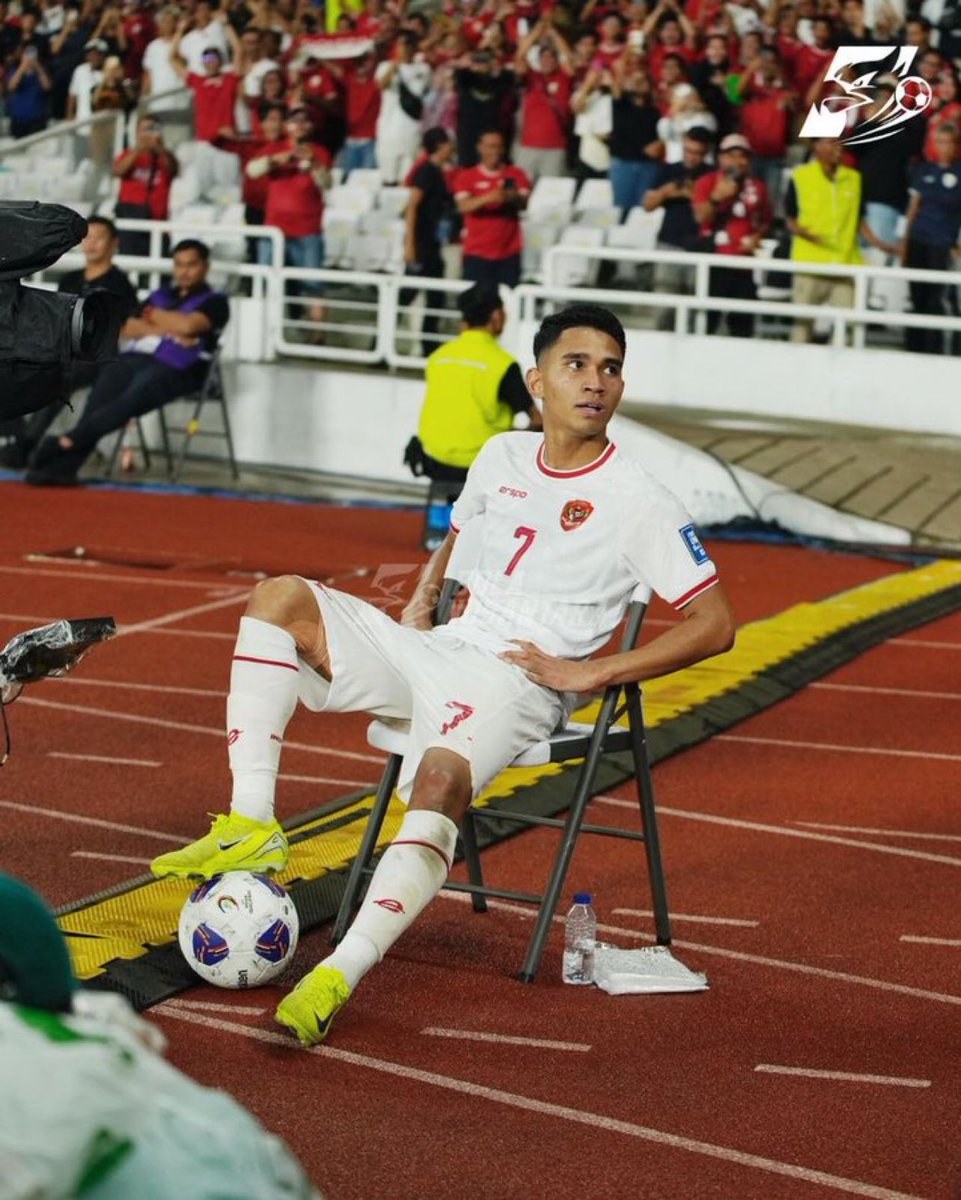 SiaranBolaLive's tweet photo. FT #WCQ2026 #Round3 

INDONESIA 2-0 ARAB SAUDI
⚽️ Marselino Ferdinan 32', 57'

CLEANSHEET!! 
INDONESIA KANTONGI 3 POINT PERDANA DI ROUND 3 KUALIFIKASI PIALA DUNIA 2026
INDONESIA PERINGKAT 3
ARAB SAUDI PERINGKAT 4

PIALA DUNIA 2026!! KAMI IKUTAN!!! https://t.co/zzCZprN0M0