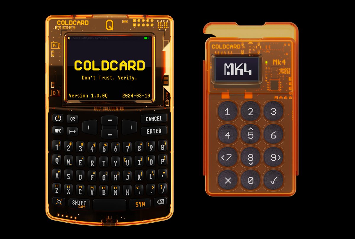 Orange is the new freedom color. #Bitcoin