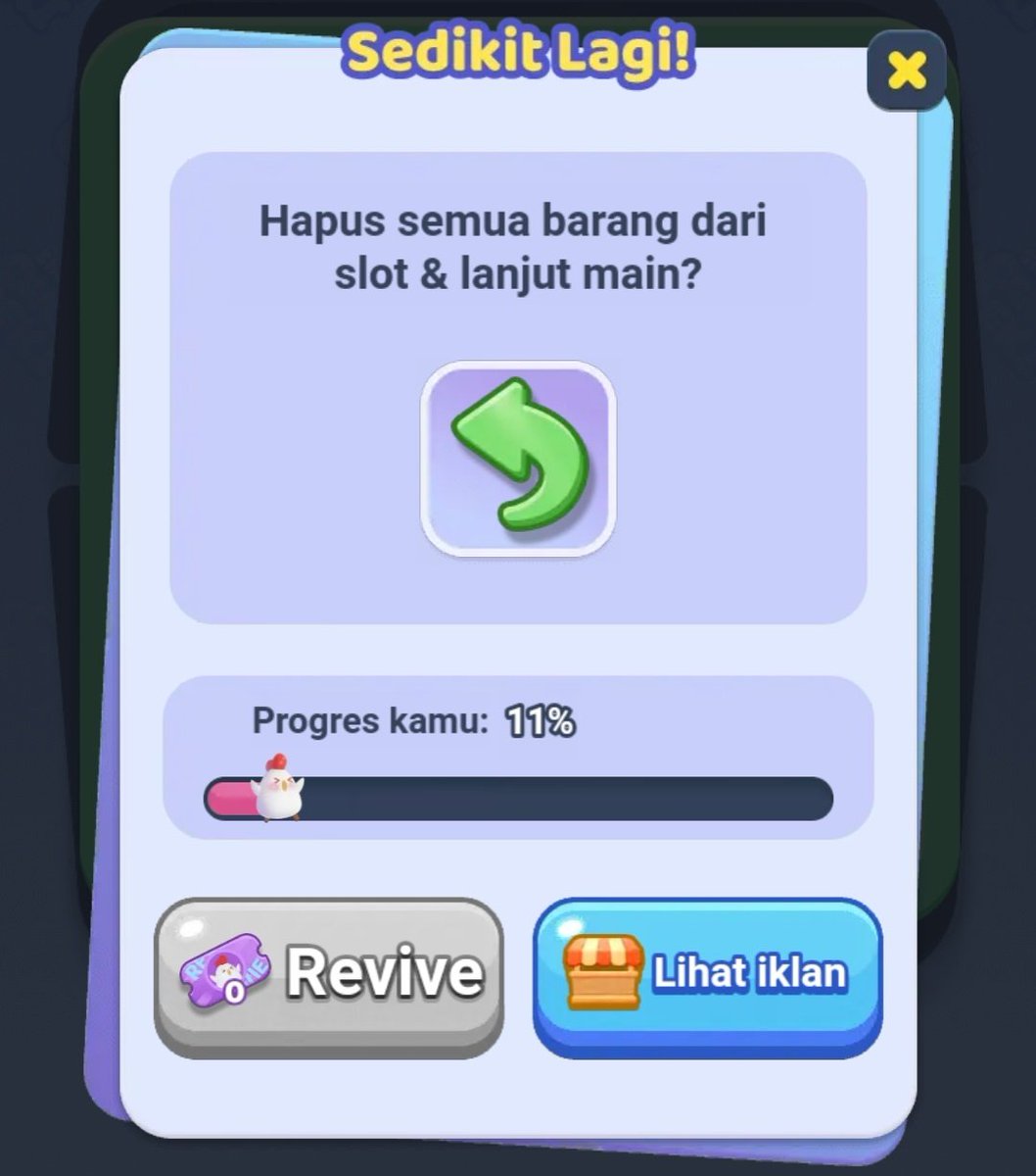 Ada yang tauu, tutorial biar berhasil main shopee ceki ceki pliss? Ak maximal cuma bisa progres 11%🥲🤌🏻