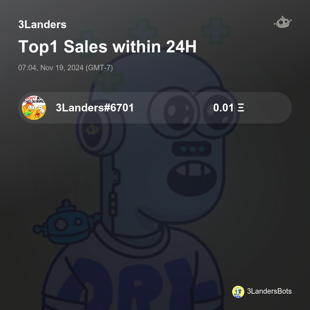 3Landers Sales Bot 🤖️ tweet media