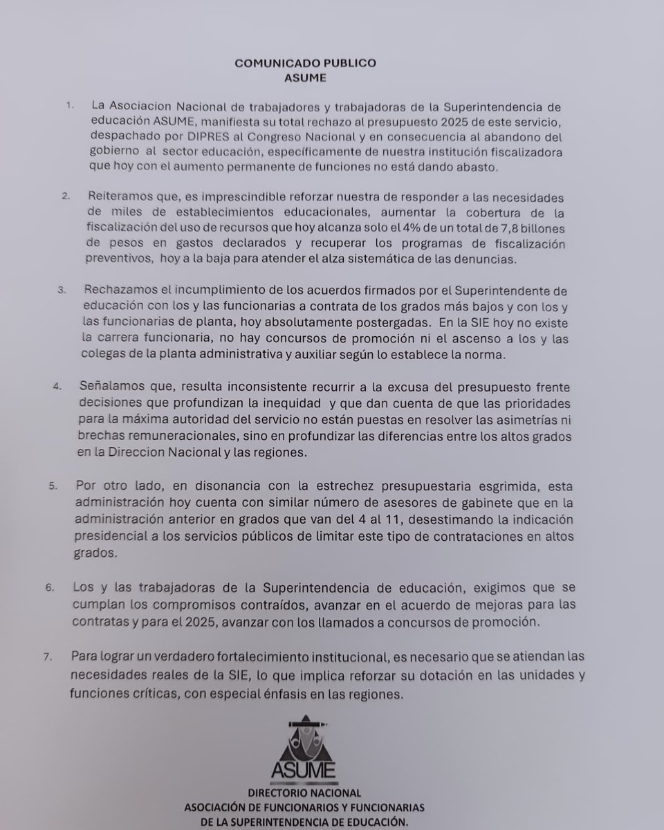 ASUME Nacional tweet media