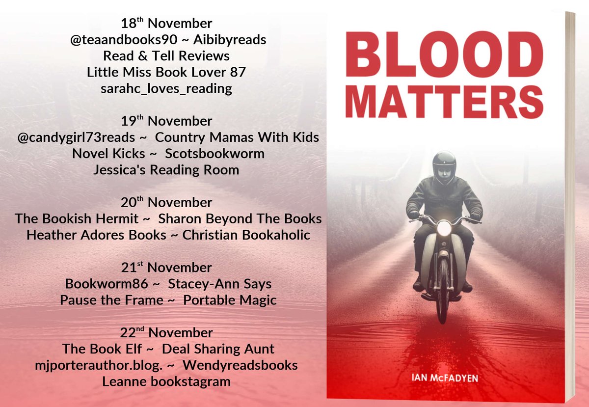 #GuestPost about Twists by <a href="/IanMcFadyen1/">Ian McFadyen</a> with <a href="/JessReadingRoom/">Jessica'sReadingRoom</a>  jessicasreadingroom.com/blog-tour-bloo…