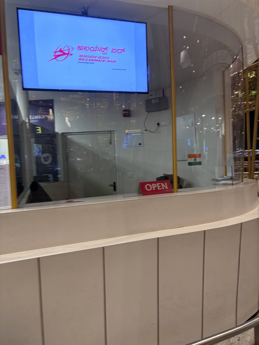 funny_marketer's tweet photo. @AllianceQQ I reached airport at 6.20 I came to counter no one was there I approach to security guard they didn’t allow as it’s just 10 min away from departure 
7.30 when I am exhausted and was returning back alliance air representative calling me can you board 

I want my refund https://t.co/EnV5giZmzu