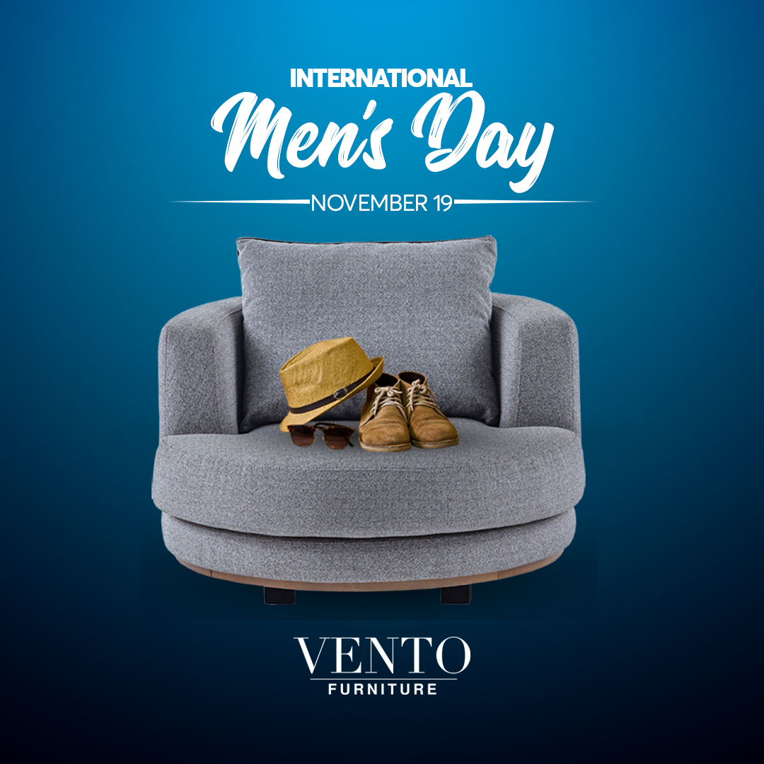 ventofurniture_'s tweet image. Happy International Men's Day to all the amazing men out there! 💪🎉 ventofurniture.com/shop/
#VentoFurniture #ThinkHome #ThinkVento #InternationalMensDay2024