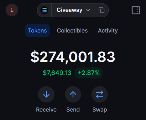 I’ll send 100 $SOL $25,000 to 5 followers if Solana hits $250 in November

The biggest giveaway on CT ever performed to celebrate this bullrun

Just like, RT, comment "completed," and join my TG (link below👇)

Must be following to qualify ofc