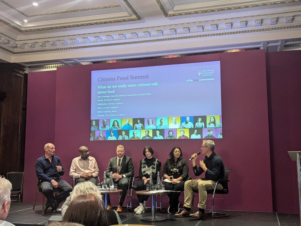 'This is not only such an important topic, it's also a vote winner' 
Inspiring talks from the citizens involved in <a href="/FFC_Commission/">Food, Farming and Countryside Commission</a> #TheFoodConversation on why they want Government to act to fix our food