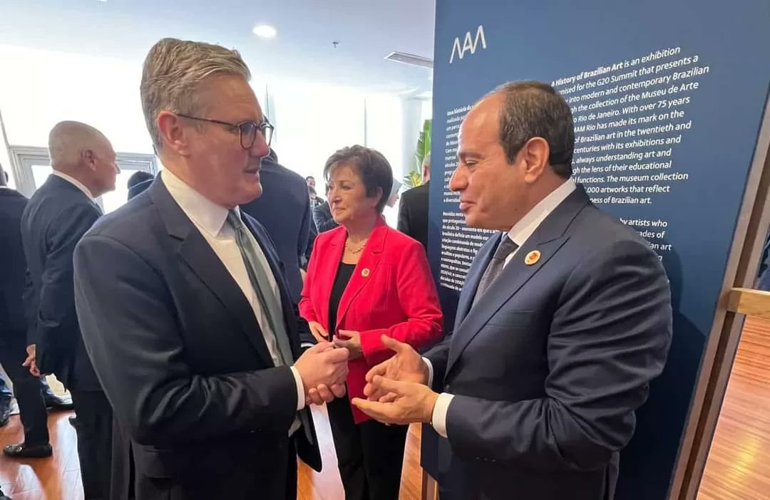 RSF (@rsf_inter) on Twitter photo #Egypt : RSF notes that #UK Prime Minister <a href="/Keir_Starmer/">Keir Starmer</a> met #Egypt's President <a href="/AlsisiOfficial/">Abdelfattah Elsisi</a> on the sidelines of #G20RiodeJaneiro. Is <a href="/10DowningStreet/">UK Prime Minister</a> now able to answer the question: When will British blogger Alaa Abdel Fattah be freed? #FreeAlaa #Egypt : RSF notes that #UK Prime Minister <a href="/Keir_Starmer/">Keir Starmer</a> met #Egypt's President <a href="/AlsisiOfficial/">Abdelfattah Elsisi</a> on the sidelines of #G20RiodeJaneiro. Is <a href="/10DowningStreet/">UK Prime Minister</a> now able to answer the question: When will British blogger Alaa Abdel Fattah be freed? #FreeAlaa