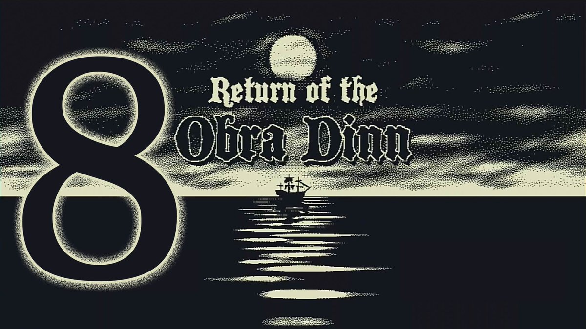 YouTubeの方にも投稿しました！
こちらも是非よろしくお願いいたします！！！

【オブラ・ディン号の帰還】こんな夜中にたった１人で(８)【実況】(Return of the Obra Dinn)
youtu.be/qfPwti4oe3k