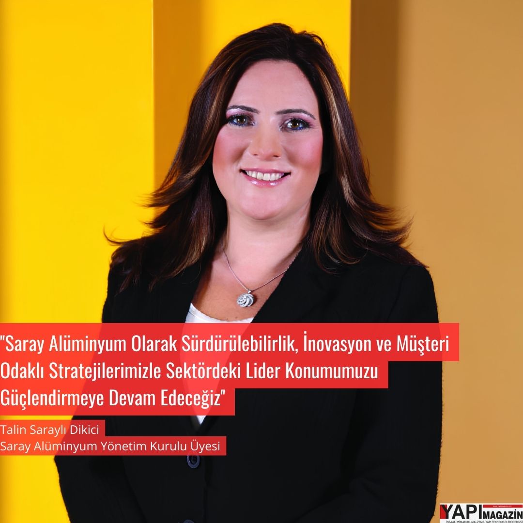 Kasım Sayısı Röportajından:
 yapimagazin.com/saray-aluminyu…

#sürdürülebilirlik #üretim #çevre