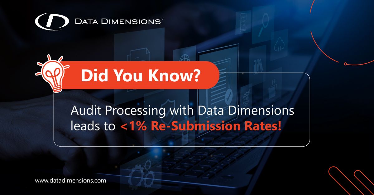 DataDimensions1's tweet image. Data Dimensions delivers medical records to our partners in a way that ensures transparency, efficiency, and most importantly,  security. 

Learn more: buff.ly/3CxfNSN  

#auditprocessing #healthcare #automation #technology #providerflow #automation #DataDimensions