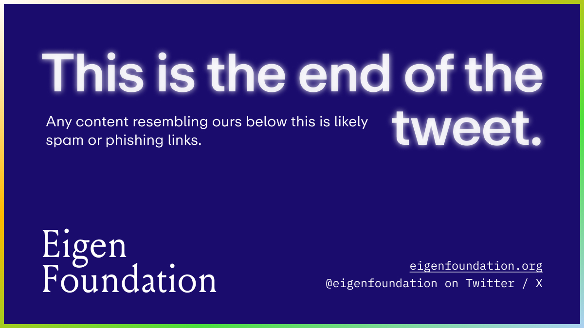 eigenfoundation's tweet photo. End of tweet. https://t.co/jmDFrdnnhO