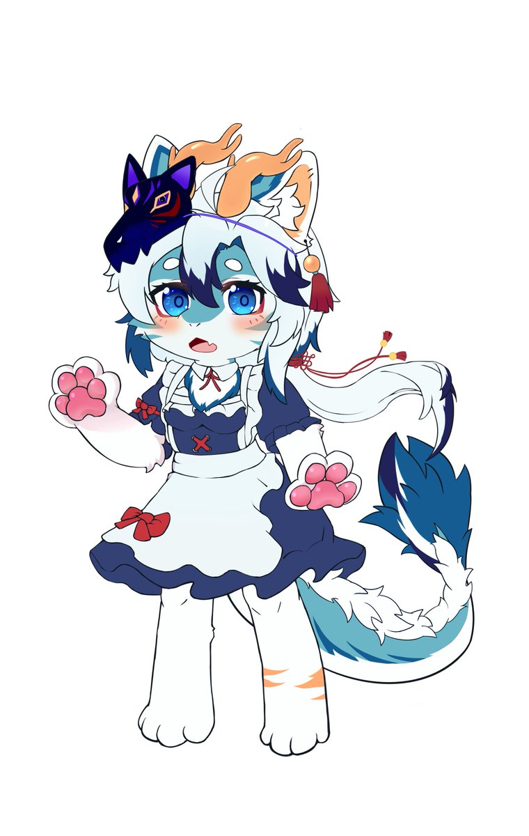 祝未歇生日快乐，直接让你也体验一下女装嘻嘻嘻