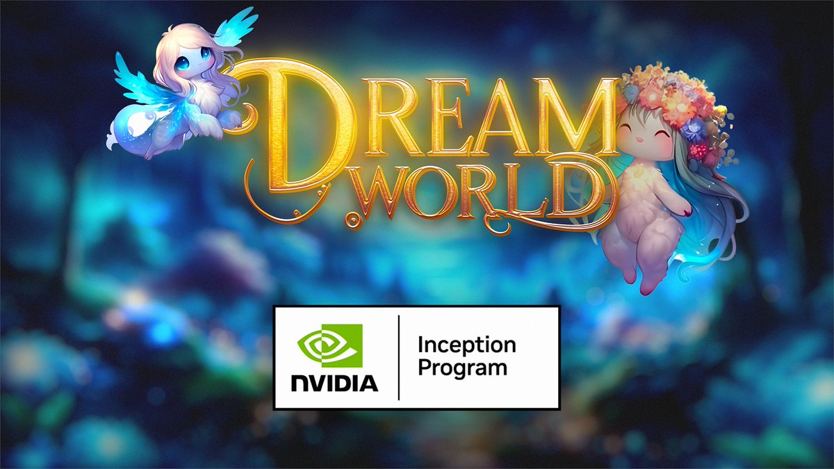 We have been accepted into the NVIDIA Inception Program.

What a huge opportunity to build the future of #AI &amp; #XR with <a href="/nvidia/">NVIDIA</a> 

Huge thanks to our partners <a href="/data_monsters/">Data Monsters</a> for the intros &amp; kind words.

Marketing starts soon.

#NVIDIAInception