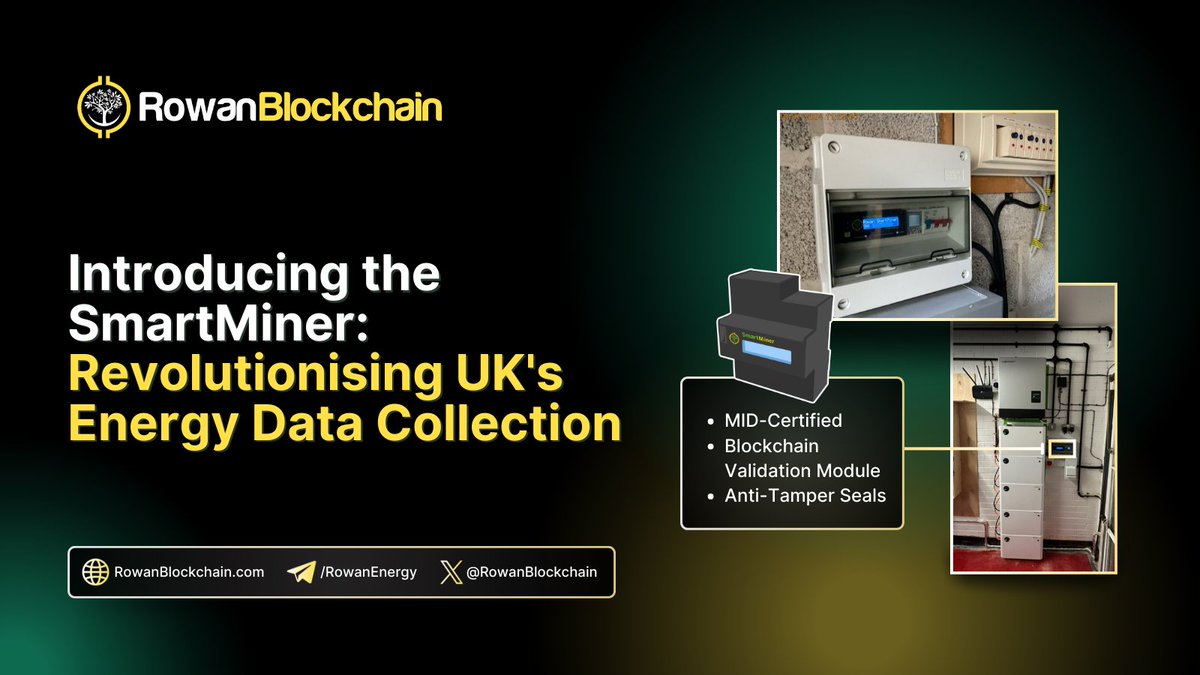 Rowan Blockchain tweet media