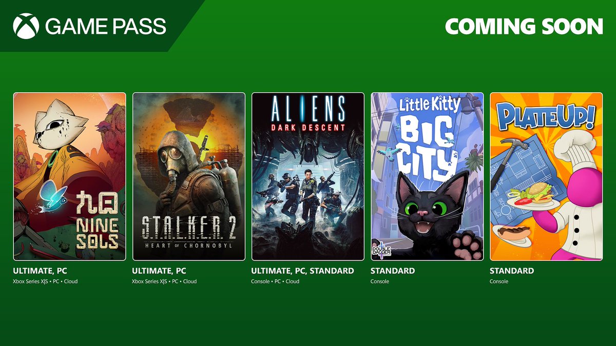 Erogan666's tweet photo. Al #Stalker2 y al #Genshinlmpact se une ahora #NineSouls que también lo tenía en el punto de mira... y oye, a lo mejor hasta pruebo el Aliens y todo 💚 https://t.co/xEKIkfFv9t