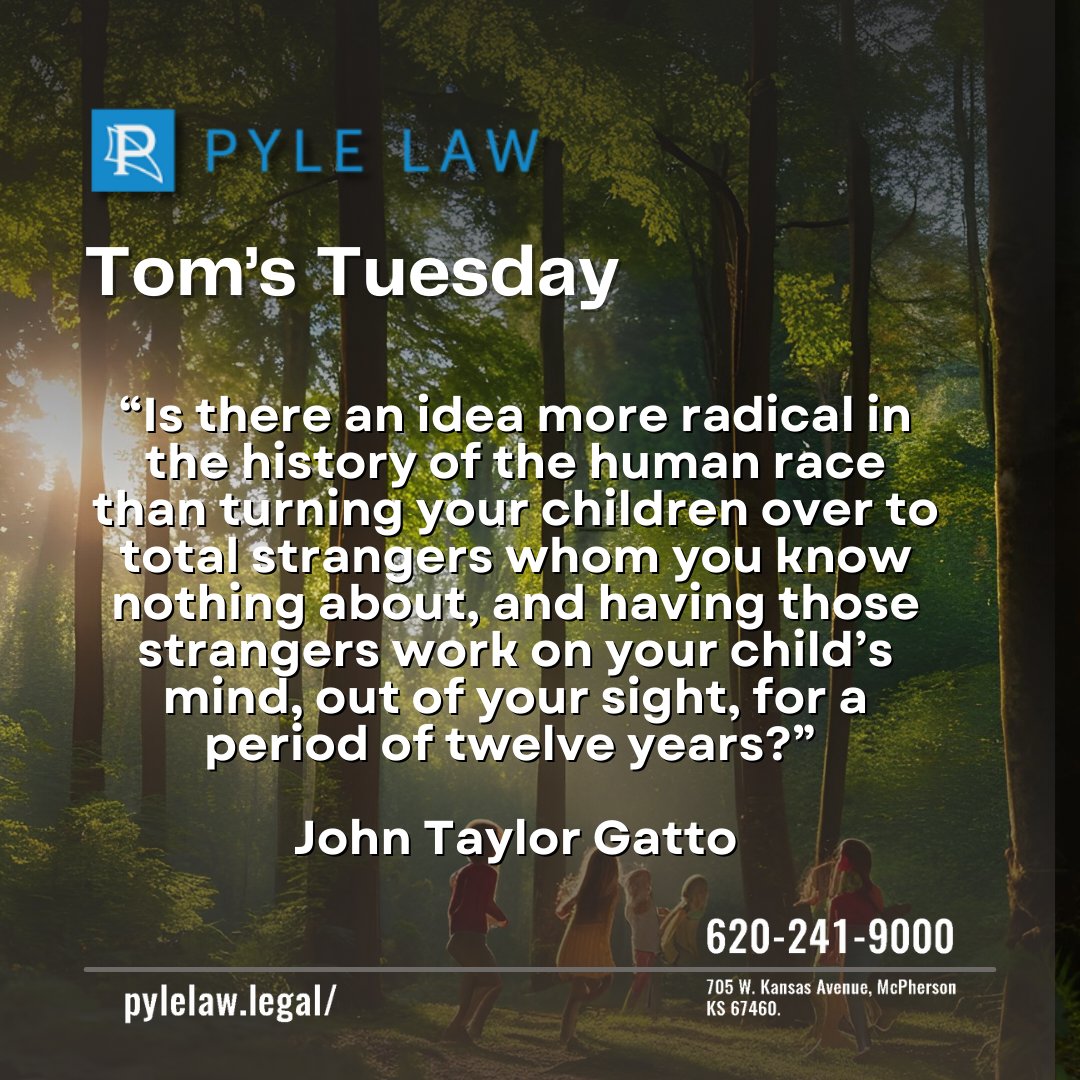 Pyle Law | Kansas Personal Injury Lawyer (@tompyle_) on Twitter photo 