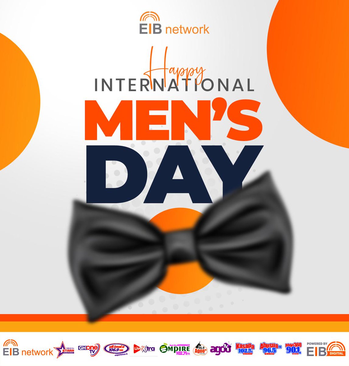 To all men out there, stay lit! 🔥🔥🔥

#HappyMensDay
#StarrNews #EIBNetwork
#StarrFM #ElectionHub
#men
