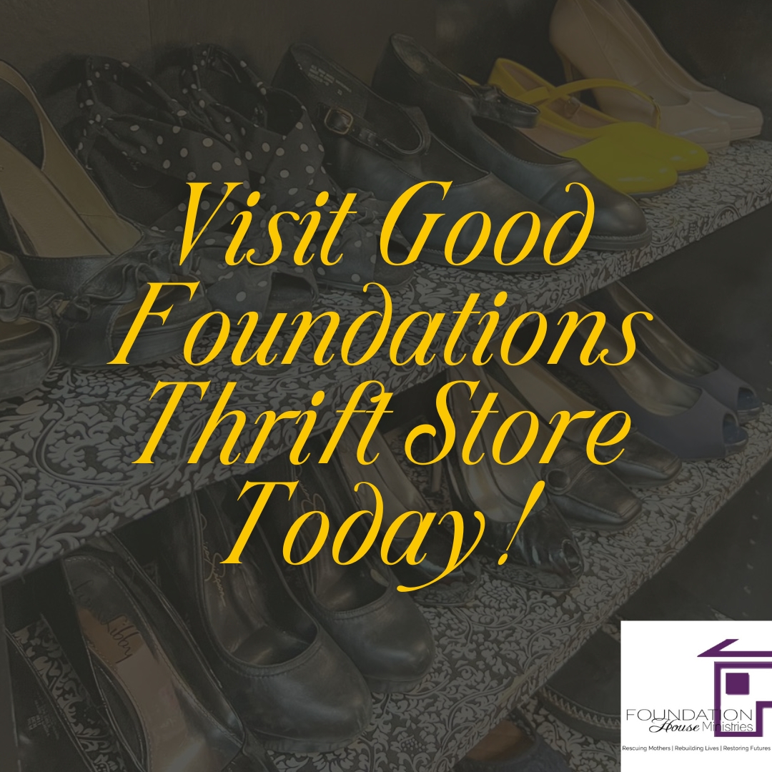 ClevelandFHMs's tweet photo. Did you know that shopping at Good Foundations Thrift Store directly supports our mission? 

Every purchase helps fund our programs for mothers in crisis, providing them with the care and resources they need to rebuild their lives. 

#ShopForACause #ThriftStore #SupportMothers https://t.co/NirKVN50HR