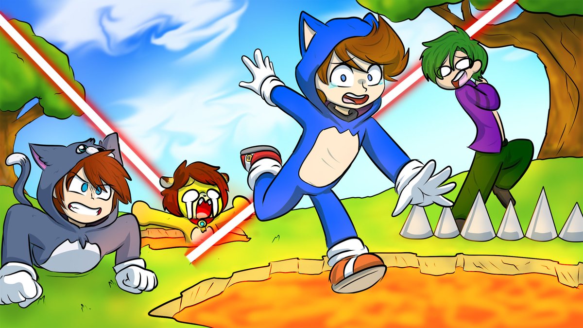 🦔Nuevo Video🦔

➡️¡NADIE SOBREVIVE A ESTAS TRAMPAS MORTALES! 😂😱 MINECRAFT DEATH RUN con <a href="/Zeeeik1/">Zeeeik #CyborgSquad</a> <a href="/soy_luky_YT/">SoyLuky</a> @stevenplayjuega 

👉🏻Link: youtu.be/Nhj_PYE49G0

Se les agradece RT🔁 &amp; FV💙

Miniatura hecha por: <a href="/Cleasti109/">Cleasti109</a>