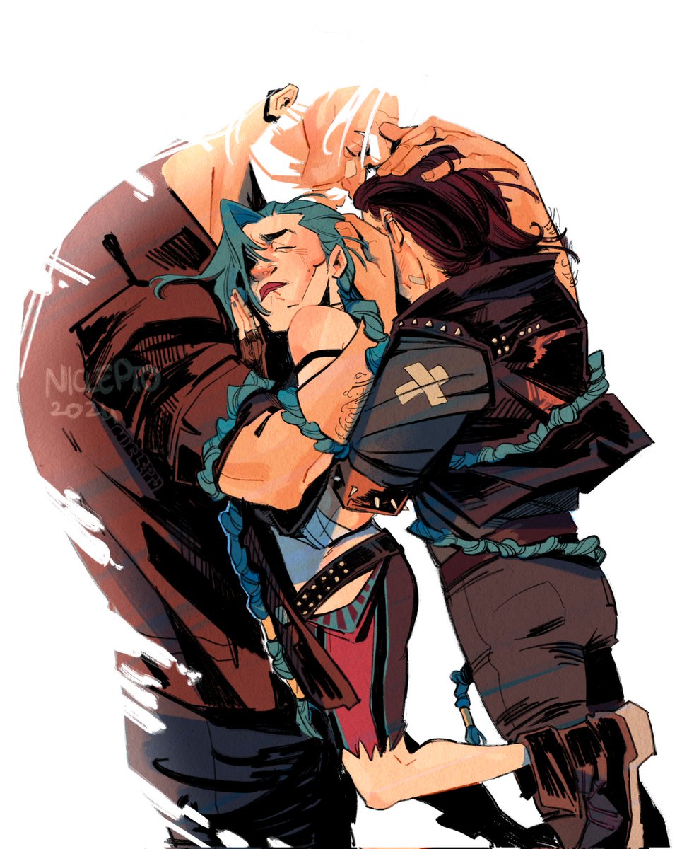 "What are you waiting for? He's your dad too." 

#Arcane