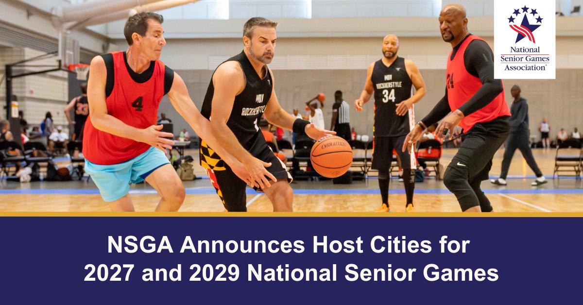 NSGA (@seniorgames1) on Twitter photo We're excited to announce the host cities for two future National Senior Games!
2027 - Tulsa, Oklahoma
2029 - Birmingham, Alabama
Read more about these flourishing sports destinations: NSGA.com/news-2027-2029…
#2027NSG #2029NSG <a href="/inbirmingham/">Greater Birmingham Convention & Visitors Bureau</a> We're excited to announce the host cities for two future National Senior Games!
2027 - Tulsa, Oklahoma
2029 - Birmingham, Alabama
Read more about these flourishing sports destinations: NSGA.com/news-2027-2029…
#2027NSG #2029NSG <a href="/inbirmingham/">Greater Birmingham Convention & Visitors Bureau</a>