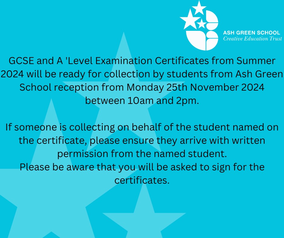 Ash Green School (@ashgreen_school) on Twitter photo 