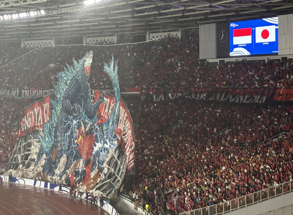 Congratulations Indonesia ! 
Let's go to the World Cup together!