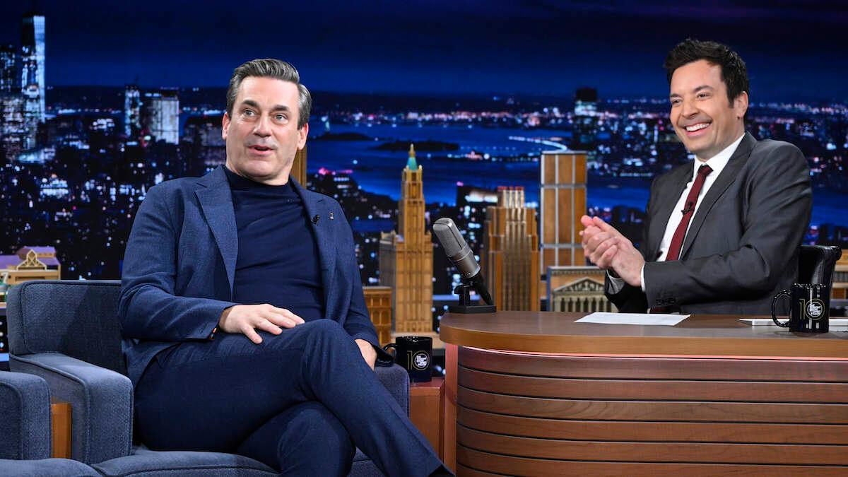 Jimmy Fallon &amp; Jon Hamm Recreate Creed's 'With Arms Wide Open' Music Video | Z100 Portland z100portland.iheart.com/content/2024-1…
