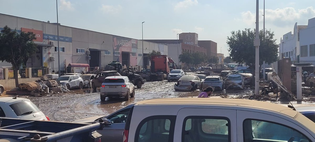 Un día, una imagen.
VALENCIA NO SE OLVIDA