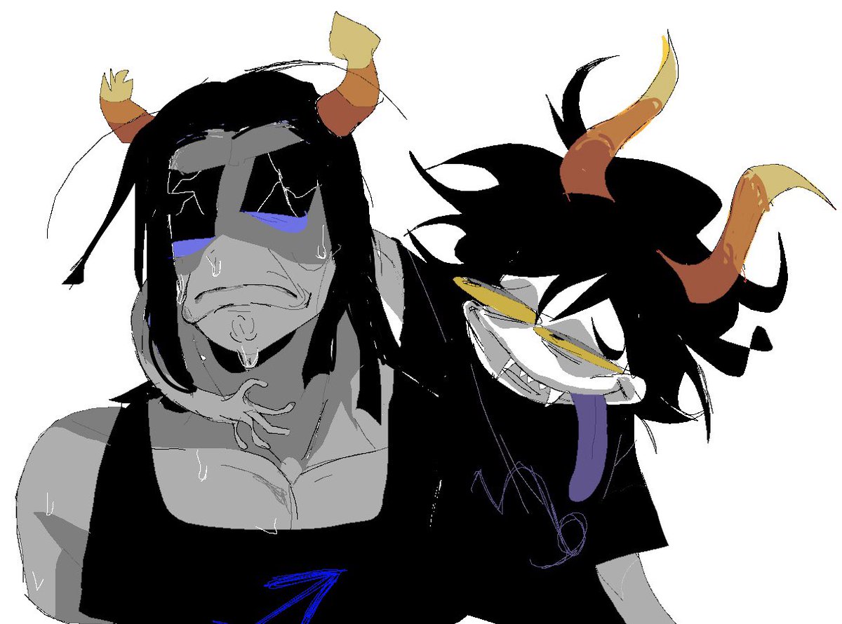 budaekkind's tweet image. #homestuck