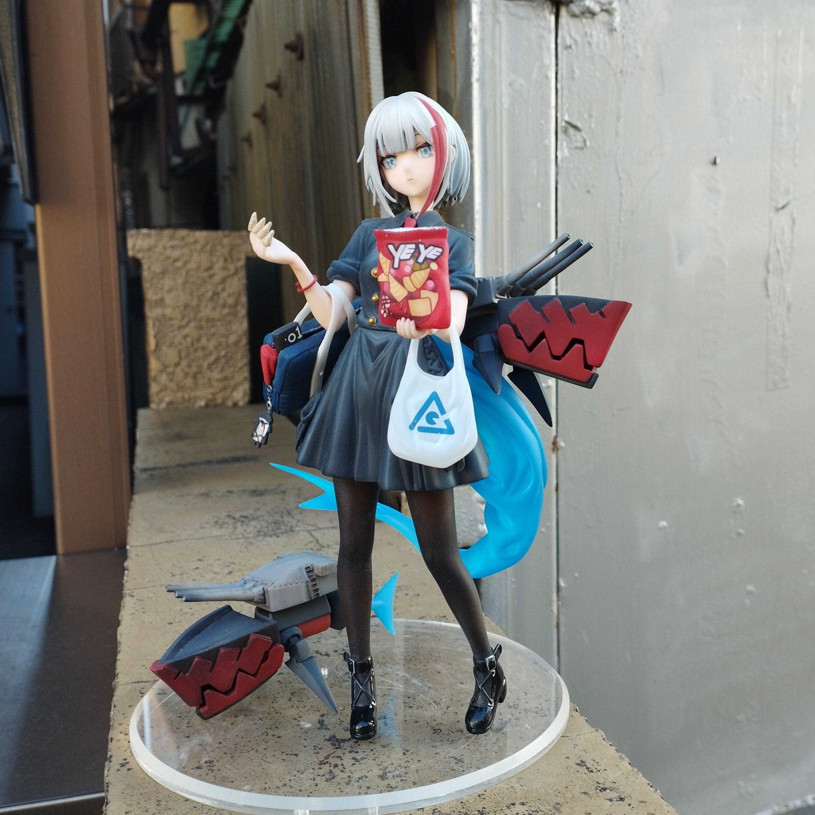 ボークス 闘神都市Ⅲ アザミクリケット 1/6 アリスソフト ガレージキット ボークス 闘神都市Ⅲ アザミクリケット 1/6 アリスソフト